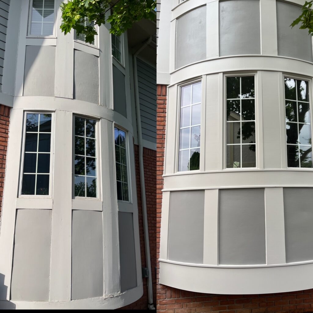 bow window replacement