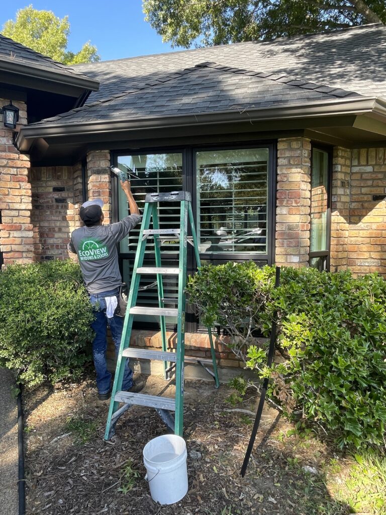 replacement window pearland