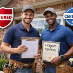 Licensed, Insured & Certified Professionals Pearland TX
