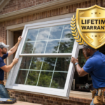 Lifetime Warranty on Every Installation Pearland Texas